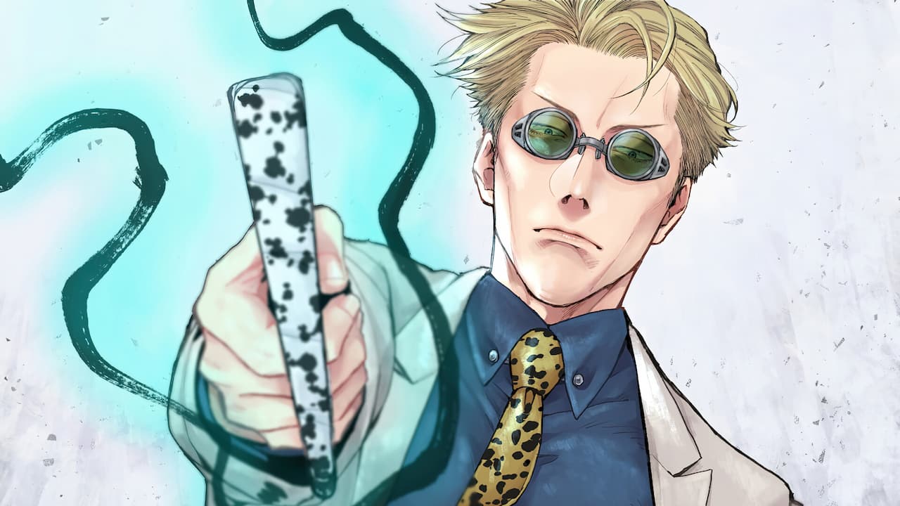 Kento Nanami Jujutsu Kaisen PC DeskK Wallpaper free Download