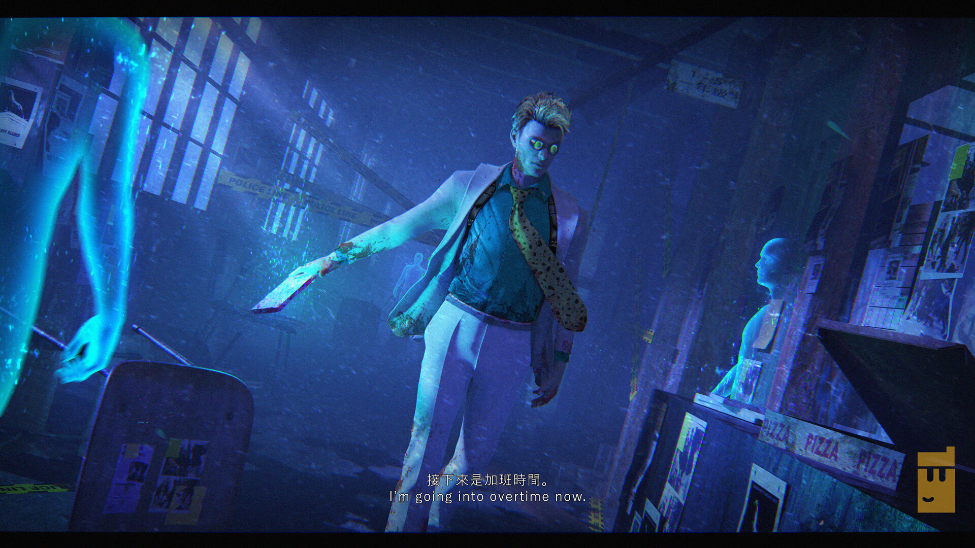 Emil Liaw of Kento Nanami from Jujutsu Kaisen