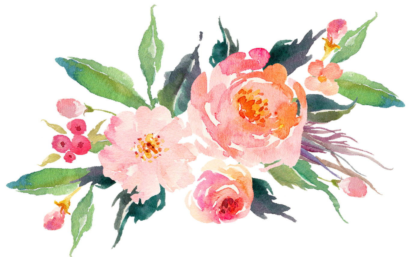 Watercolour Flowers Watercolor painting Art Transparent Watercolor png download*855 Transparent Watercolour Flowers png Download