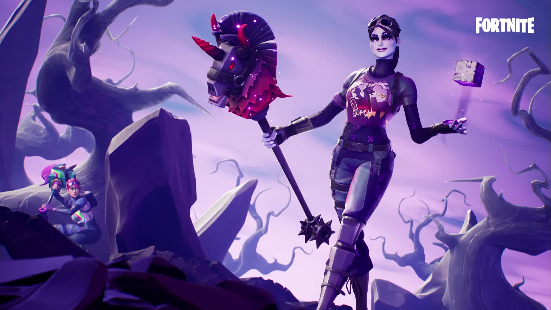 Halloween Fortnite Skins Wallpaper