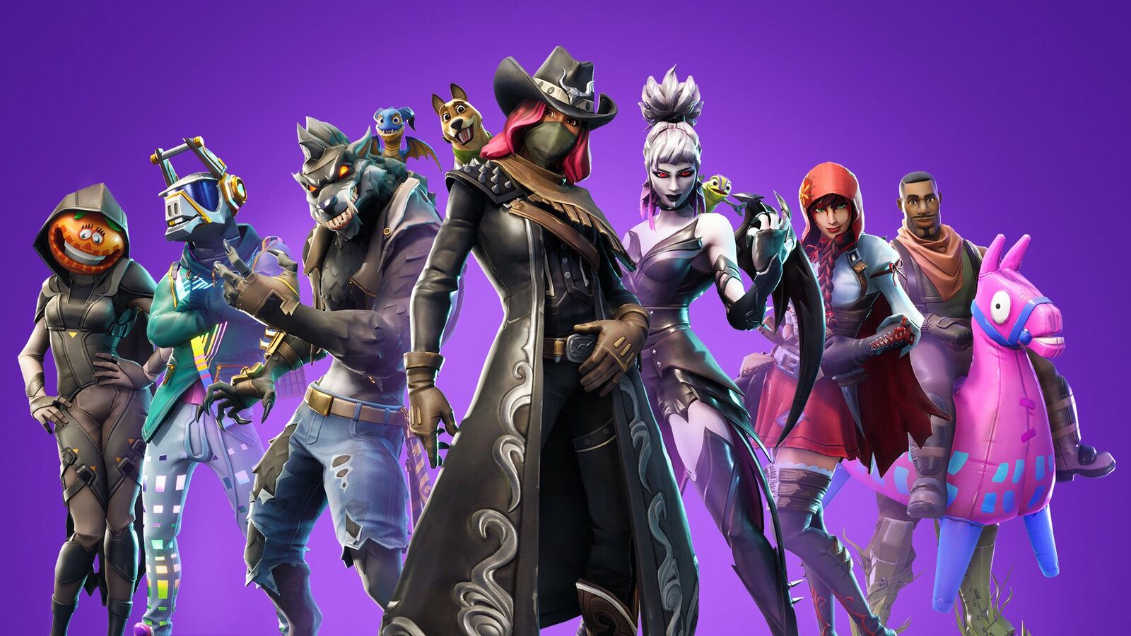 Fortnite Season 6 Skins Are Full On Spooky Halloween Outfits