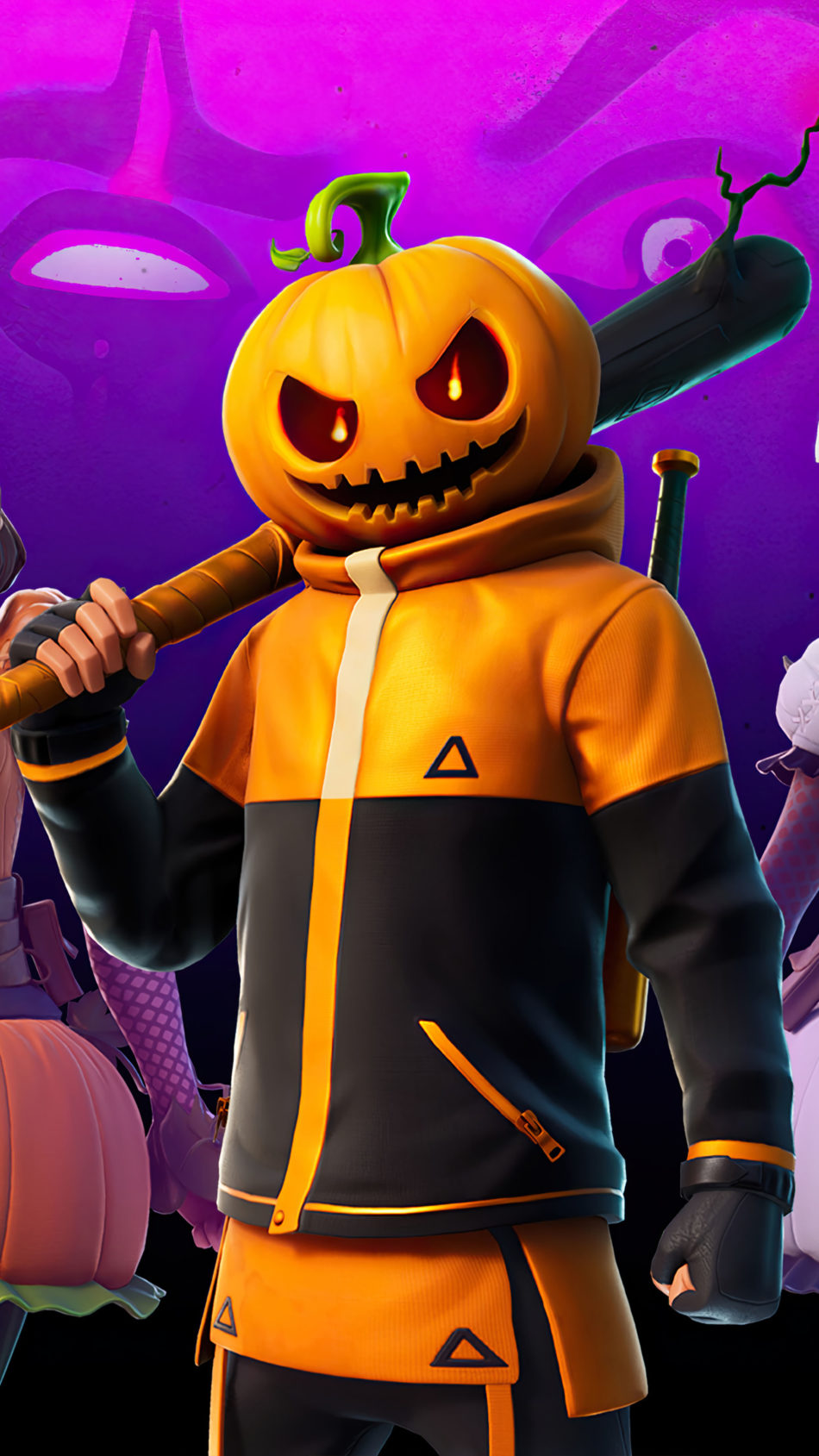 Carving Crew Set Fortnite Fortnitemares 4K Ultra HD Mobile Wallpaper