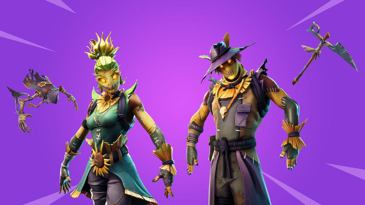 Fortnite's First Halloween Skins Have Arrived In The Item Shop