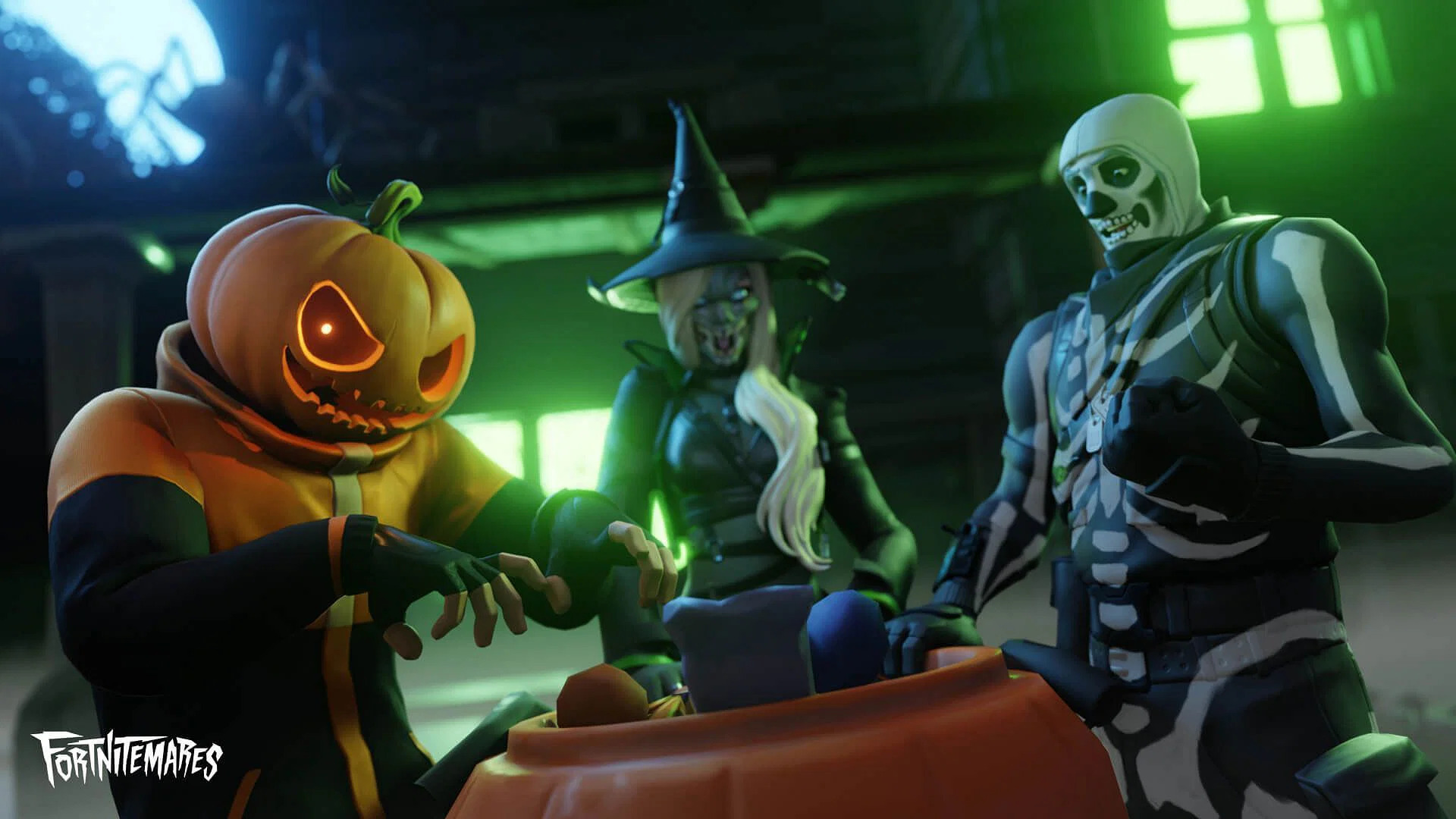 All leaked skins and cosmetics coming to Fortnite v22.10 (Fortnitemares)