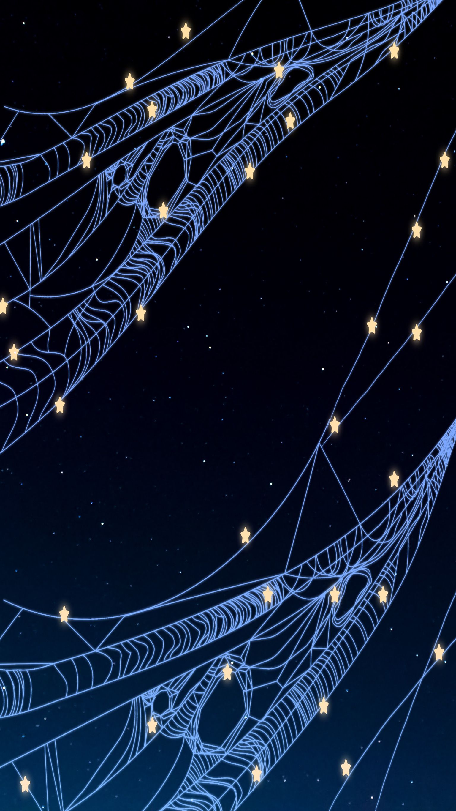 Blue Aesthetic Halloween Wallpapers Wallpaper Cave