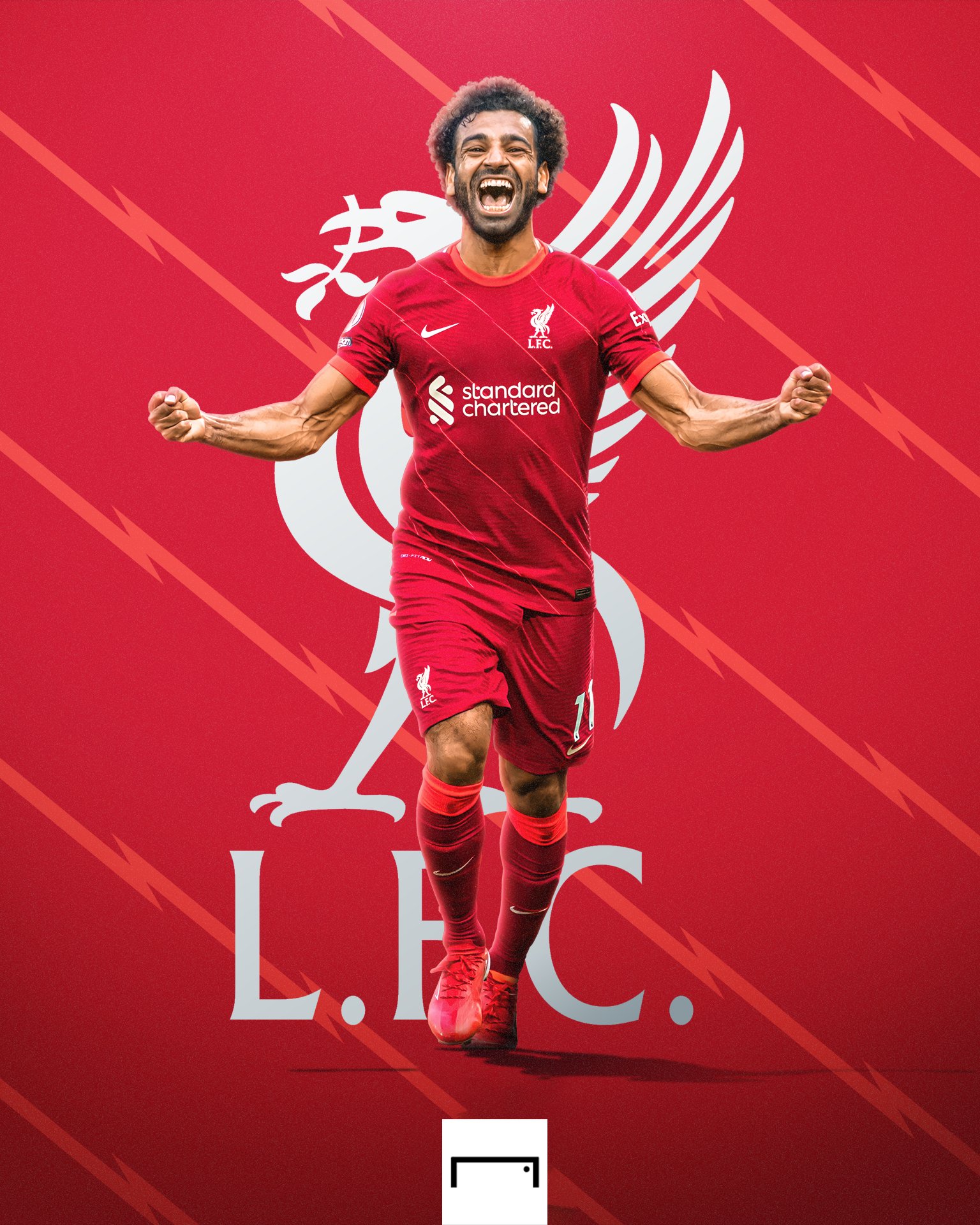 GOAL Salah scores his 150th goal for Liverpool