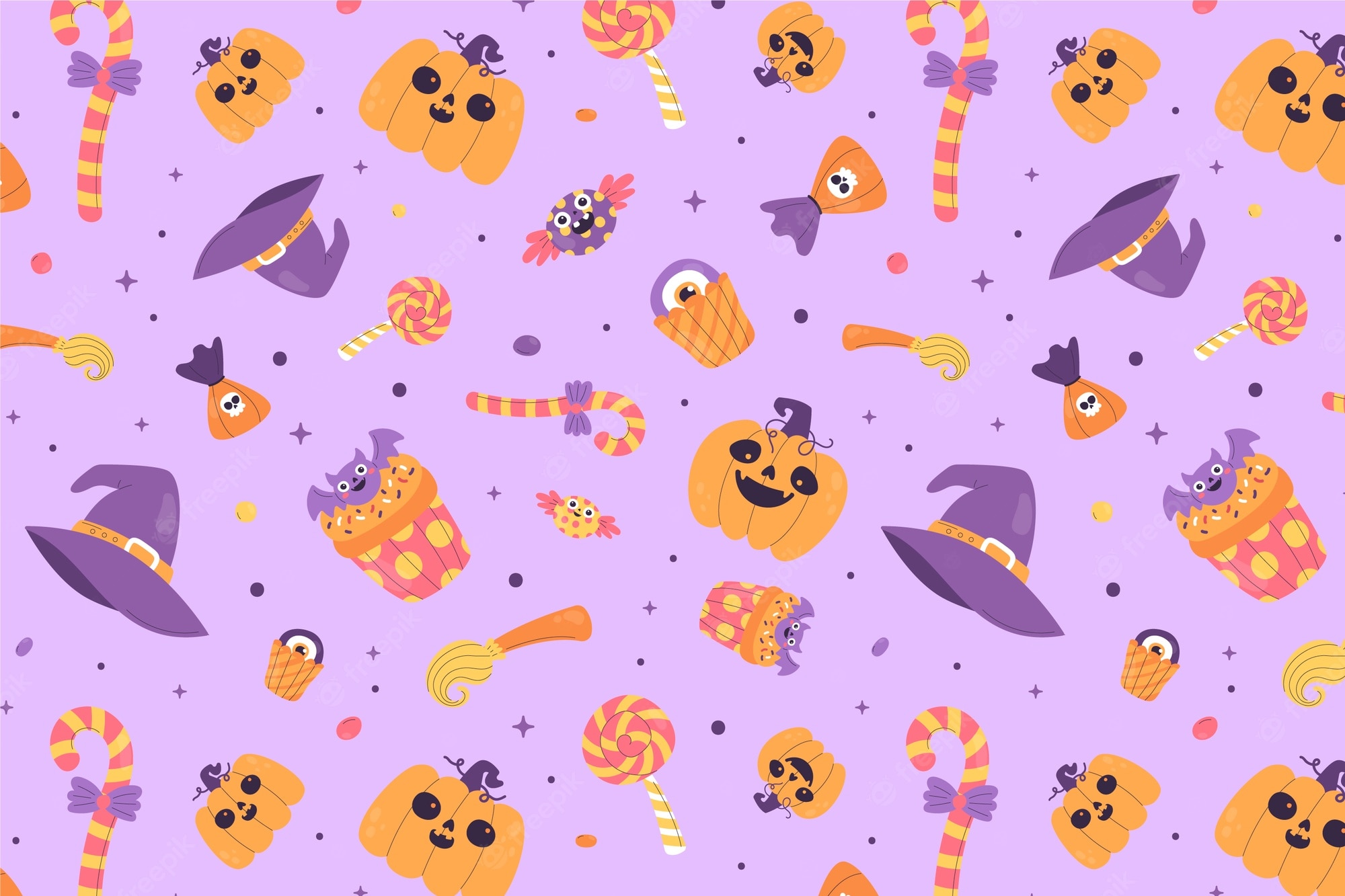 Halloween Cute Pastel Wallpapers - Wallpaper Cave