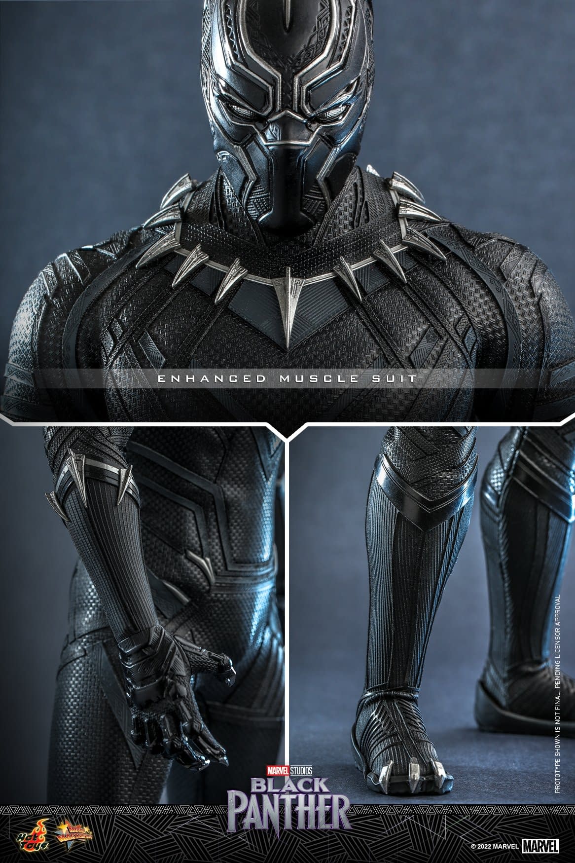 Hot Toys Celebrates The Legacy Of Black Panther With New 1 6 Figure