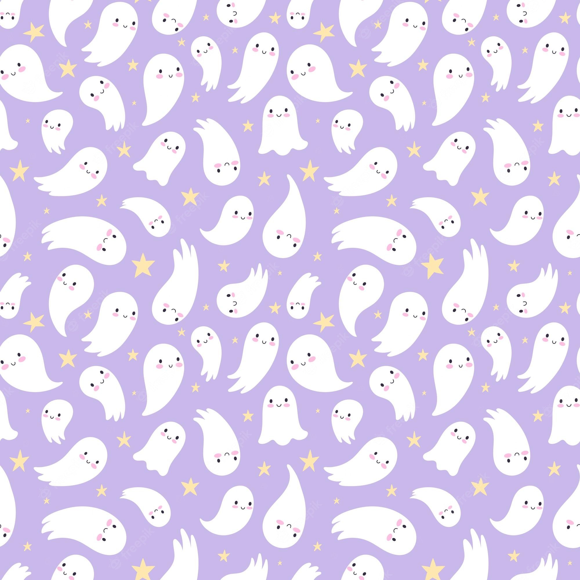 Halloween Cute Pastel Wallpapers - Wallpaper Cave