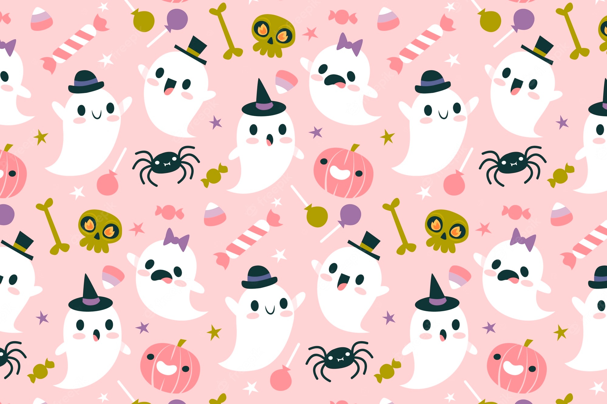 Discover more than 79 cute halloween computer wallpaper super hot - in ...