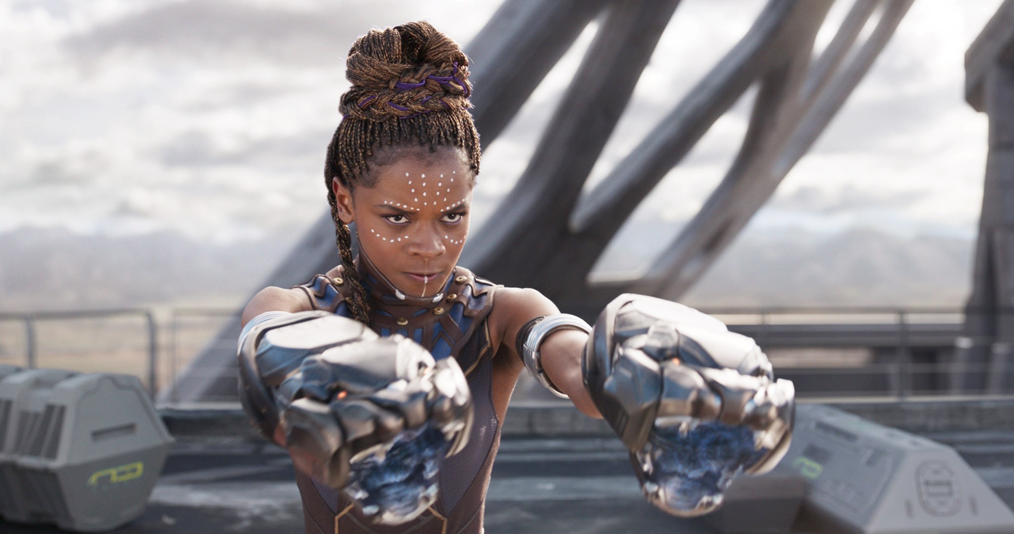 Black Panther 2' Resumes Production With Letitia Wright