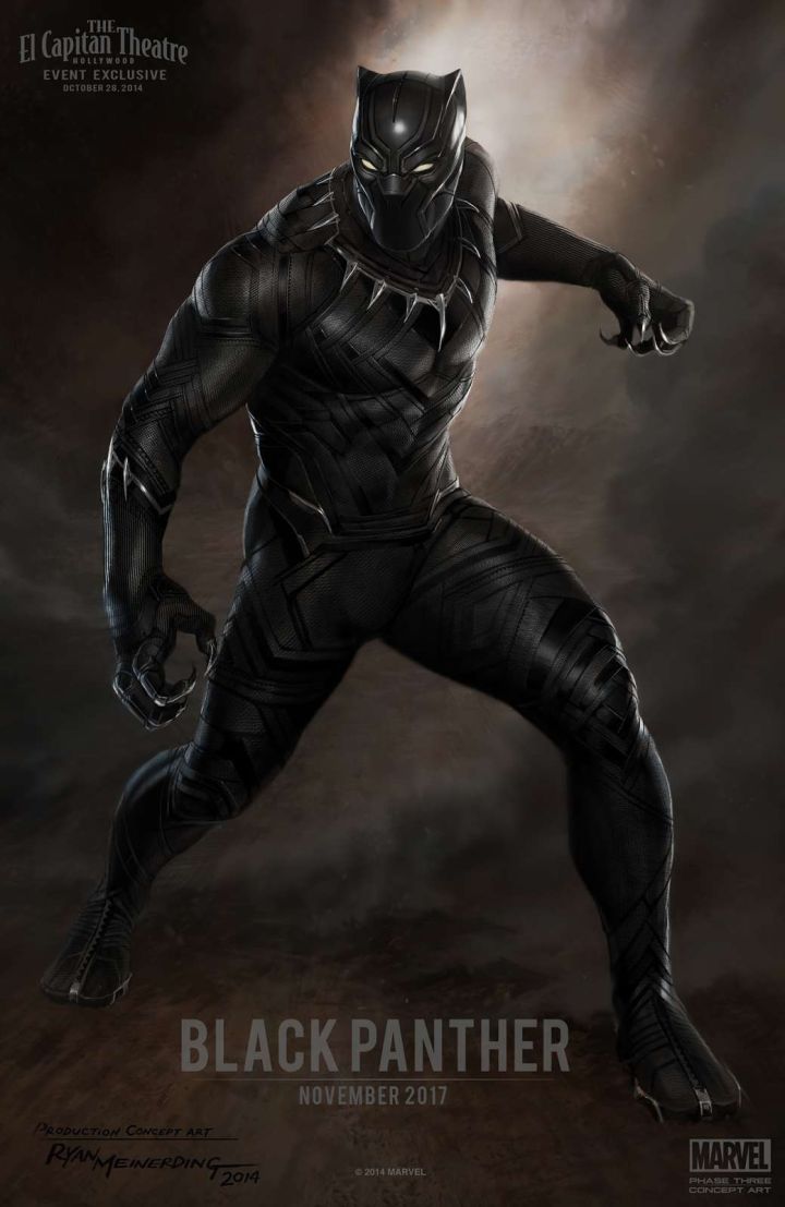 Black Panther Movie Announced for 2017