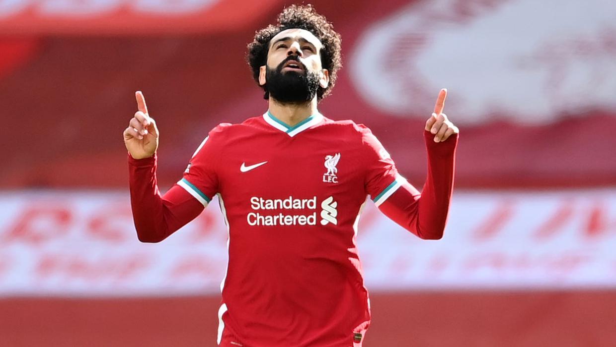 Ian Rush feels Mohamed Salah is out to prove he is the world's best