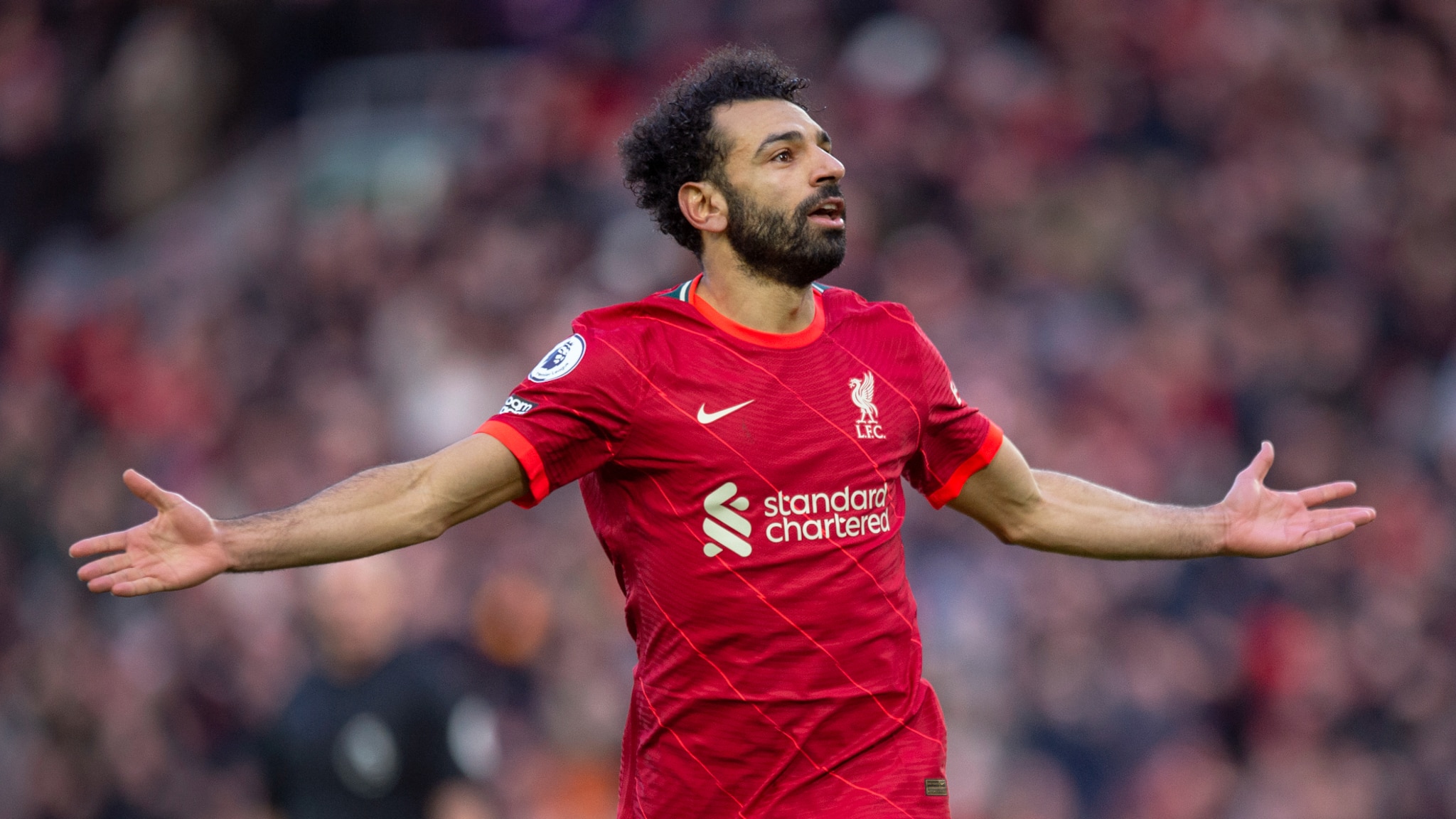 Liverpool talisman Mohamed Salah claims he's the best player in the world España