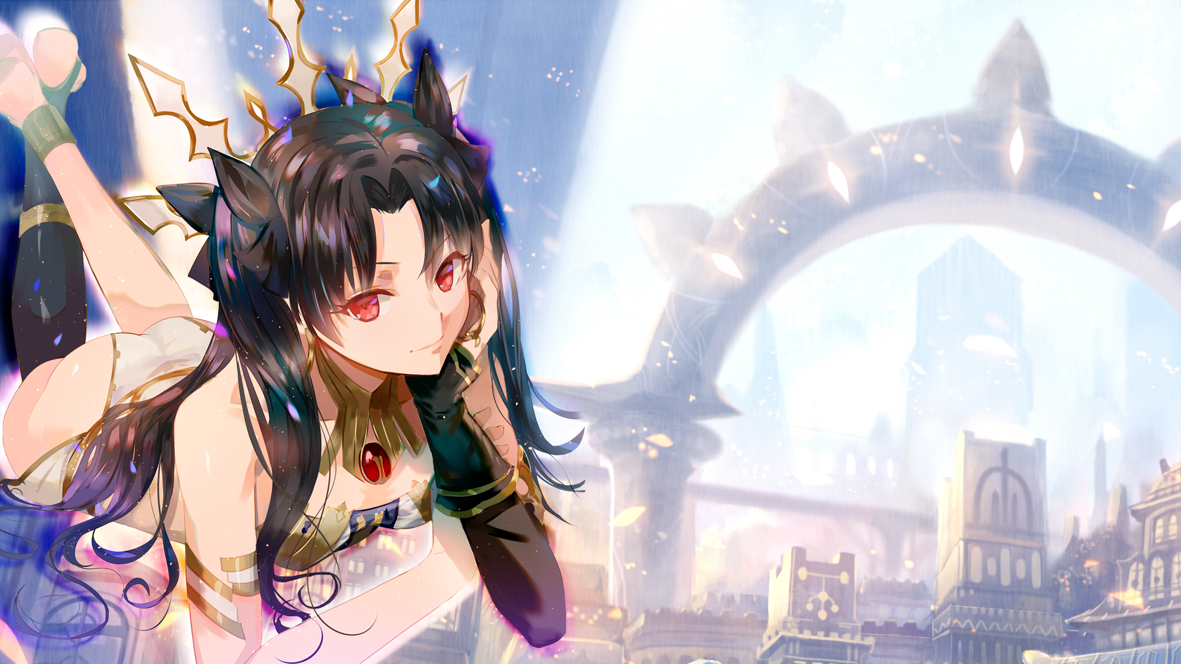 Ishtar Rin Tohsaka (F GO) HD Wallpaper From Gallsource.com. Manga Girl Drawing, Ishtar, Anime