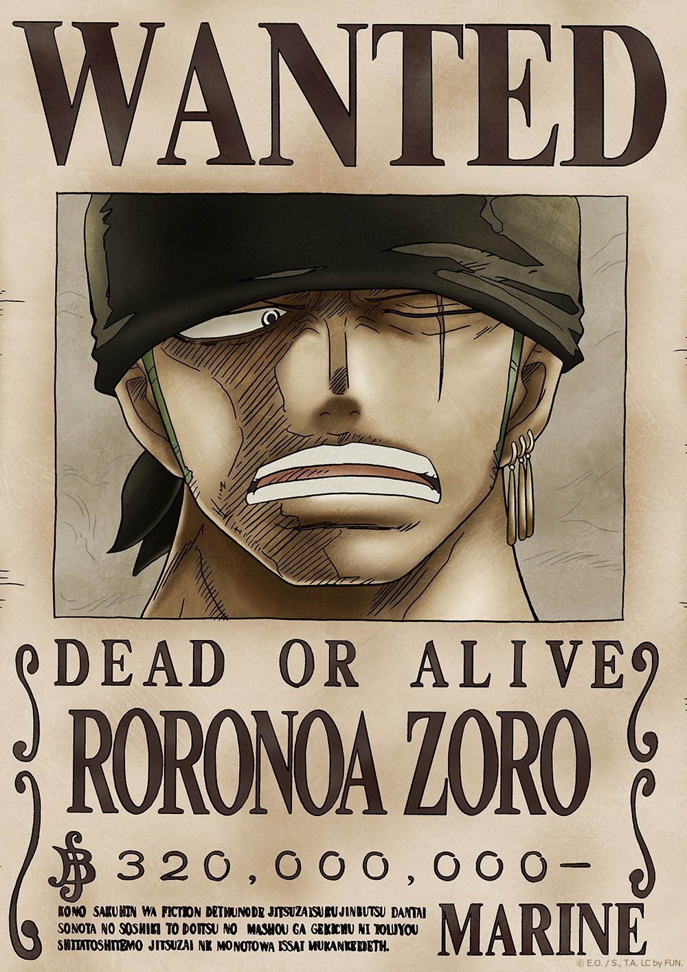 One Piece Wanted Poster: New World (Official Licensed): Posters & Prints