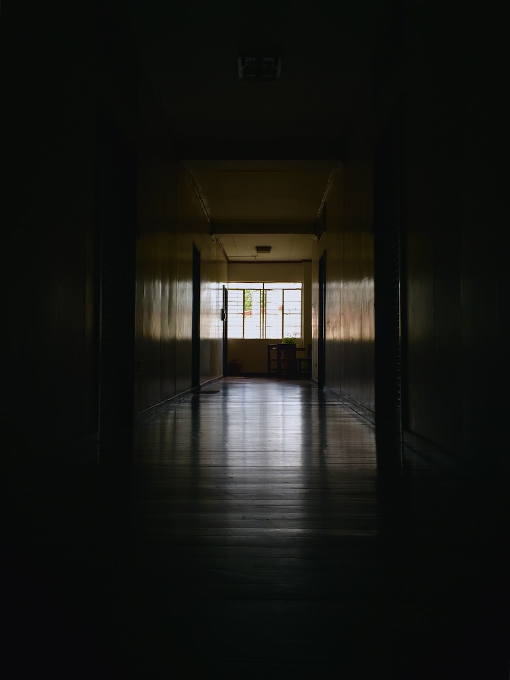 30,Dark Hallway Picture. Download Free Image