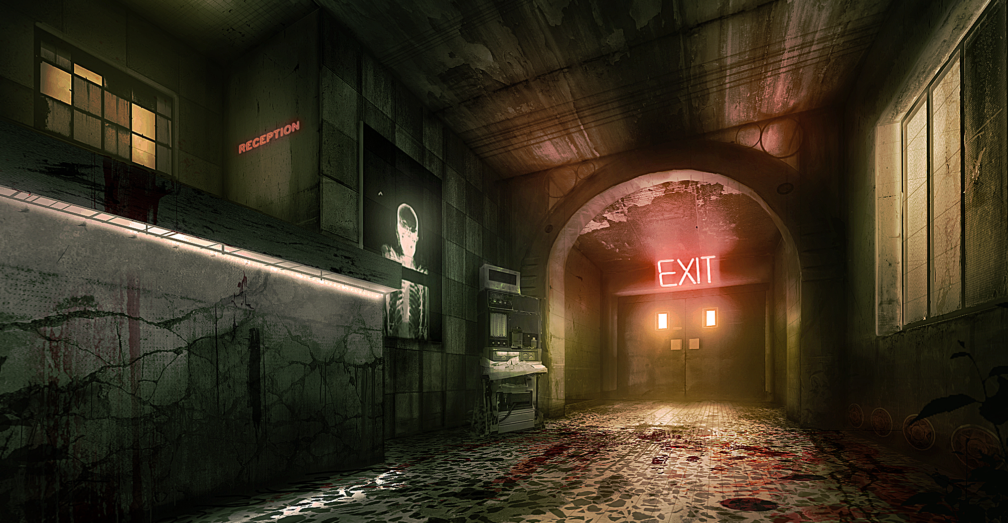 Hallway HD Wallpaper and Background
