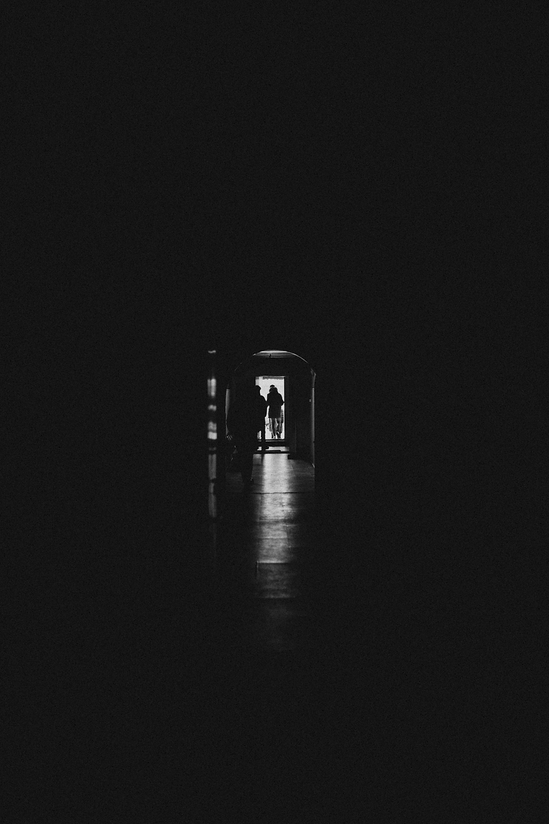 Dark Hallway Wallpapers Wallpaper Cave