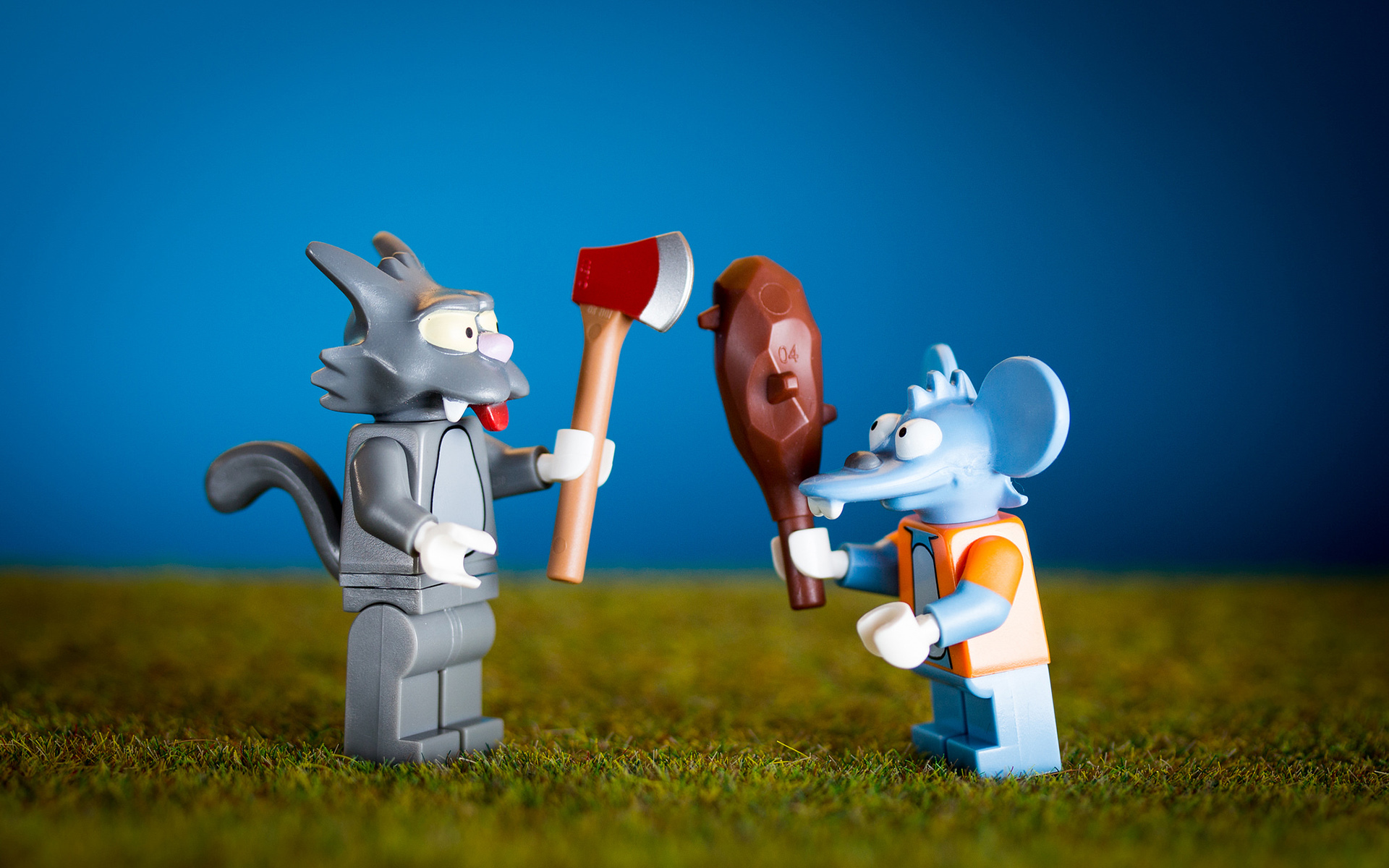 Itchy & Scratchy HD Wallpaper and Background