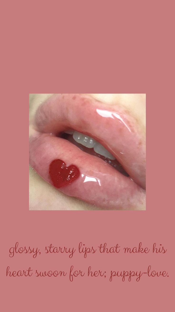 Pink #heart #glossylips #lippity Do Daas #aesthetic #canva #lockscreen #iphone #wallpaper. Aesthetic Photography, Grunge Aesthetic, Aesthetic Wallpaper