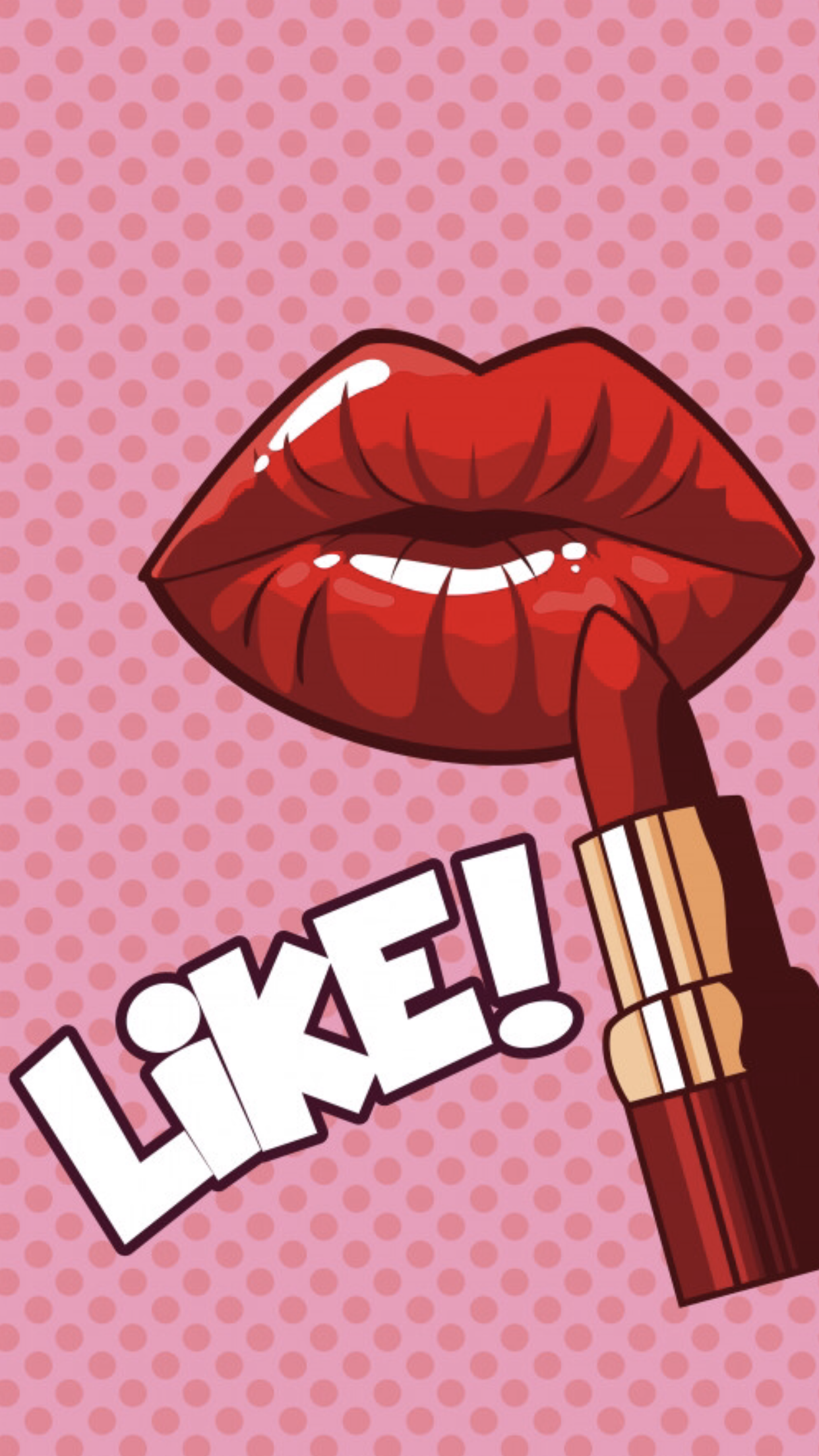 Lips Wallpaper