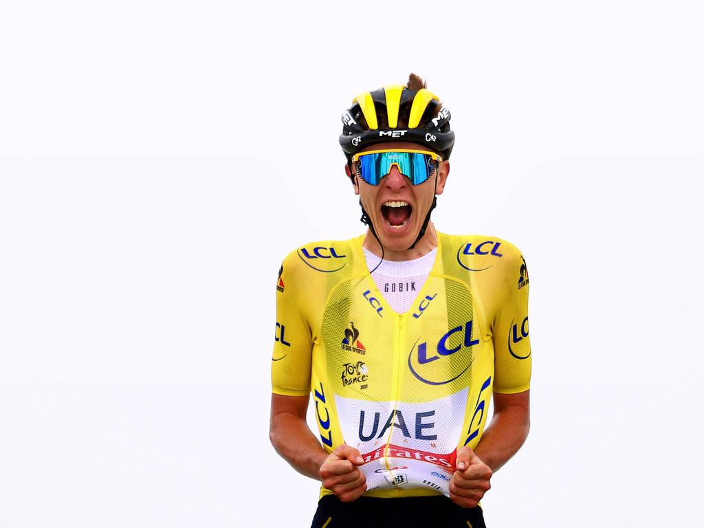 Tour de France, Tadej Pogacar profile, race favourite, background