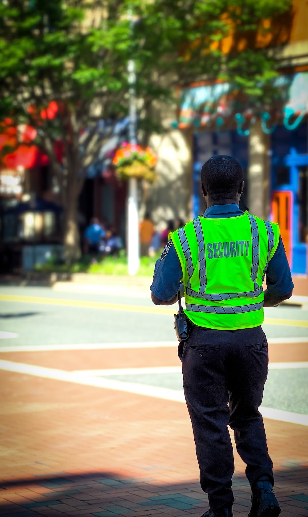 Security Officer Picture. Download Free Image