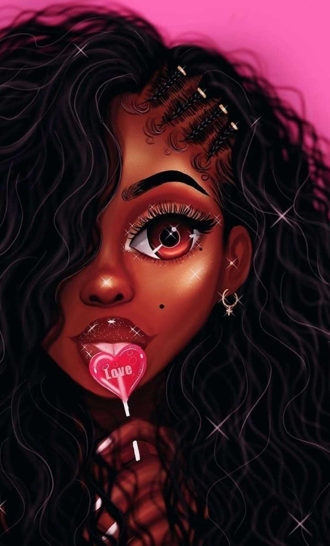 Black Girl Magic Aesthetic Wallpapers Wallpaper Cave