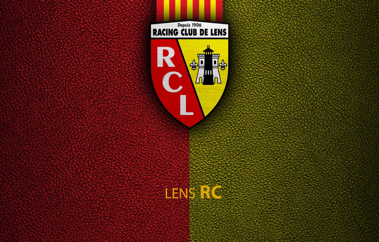 Wallpaper wallpaper, sport, logo, football, Ligue RC Lens image for desktop, section спорт
