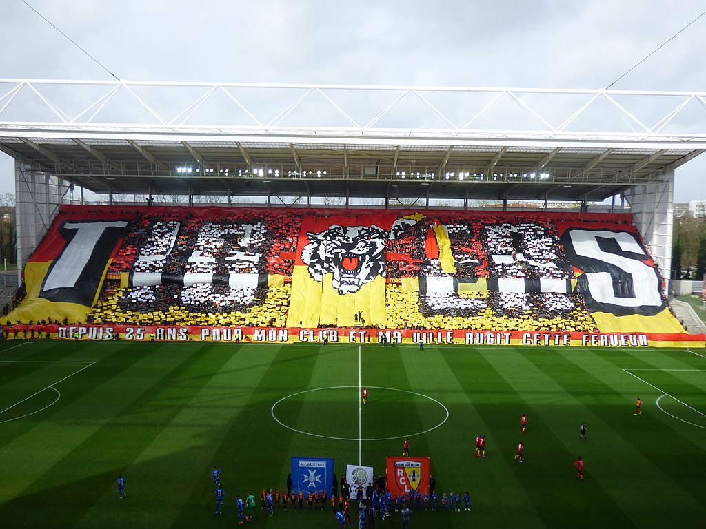 RC Lens Auxerre (09 03 2019)