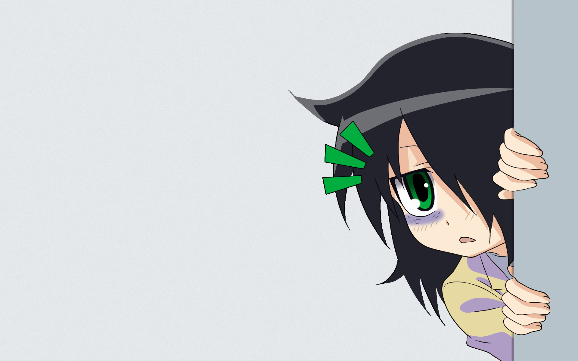 anime, Kuroki Tomoko Wallpaper HD / Desktop and Mobile Background