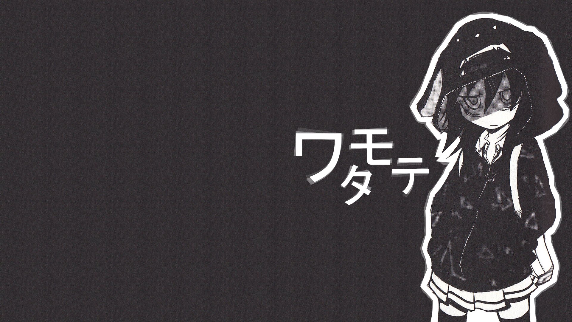 Watamote HD Wallpaper