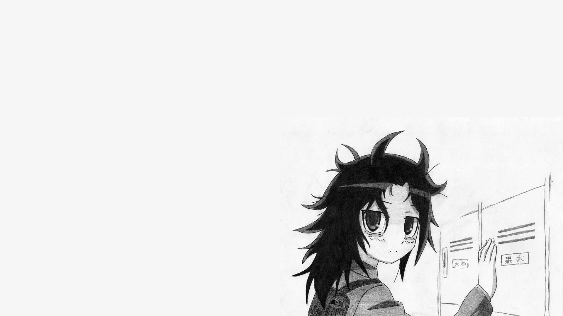 Tomoko Kuroki Computer Wallpaper, Desktop Backgroundx1080. Anime titles, Anime, Anime art