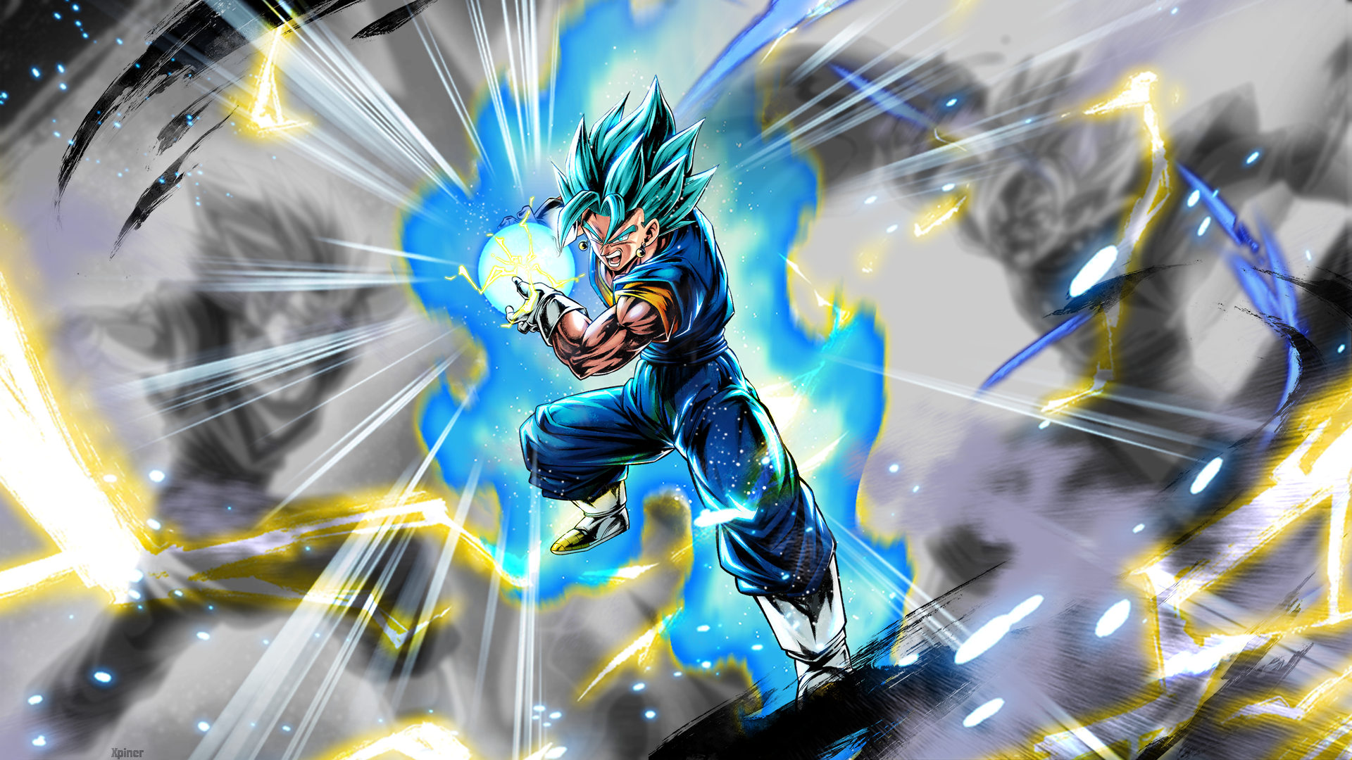 Vegito Blue