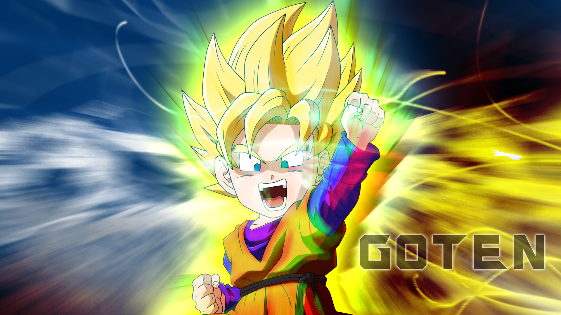 Goten Wallpaper