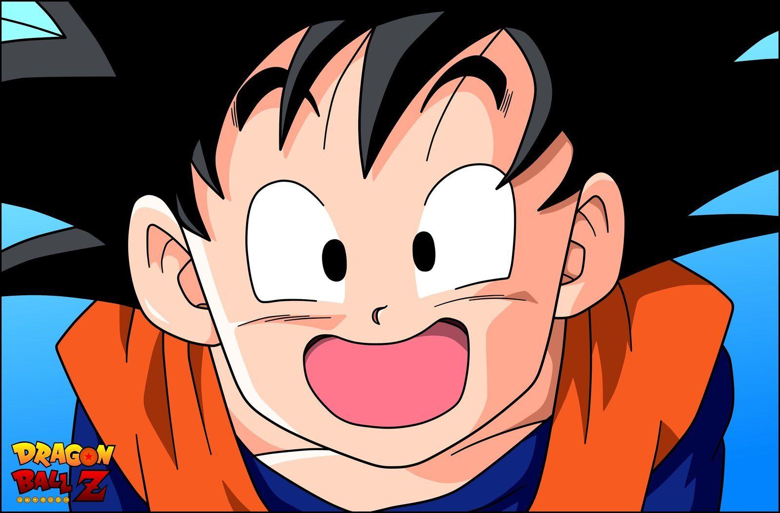Son Goten Desktop Wallpaper