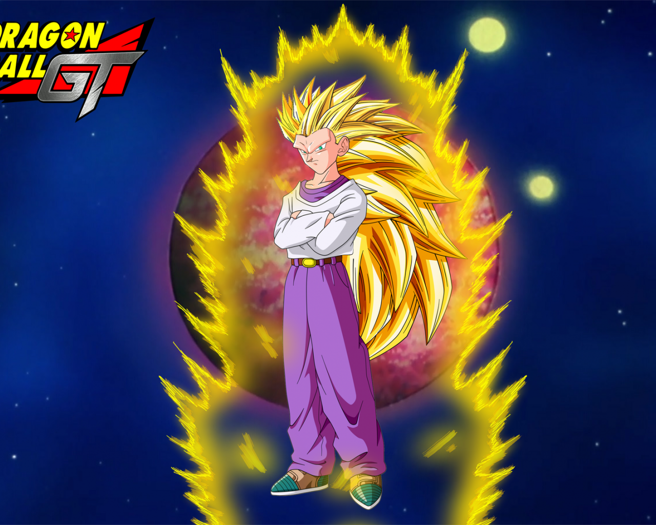 Goten Desktop HD Wallpapers - Wallpaper Cave