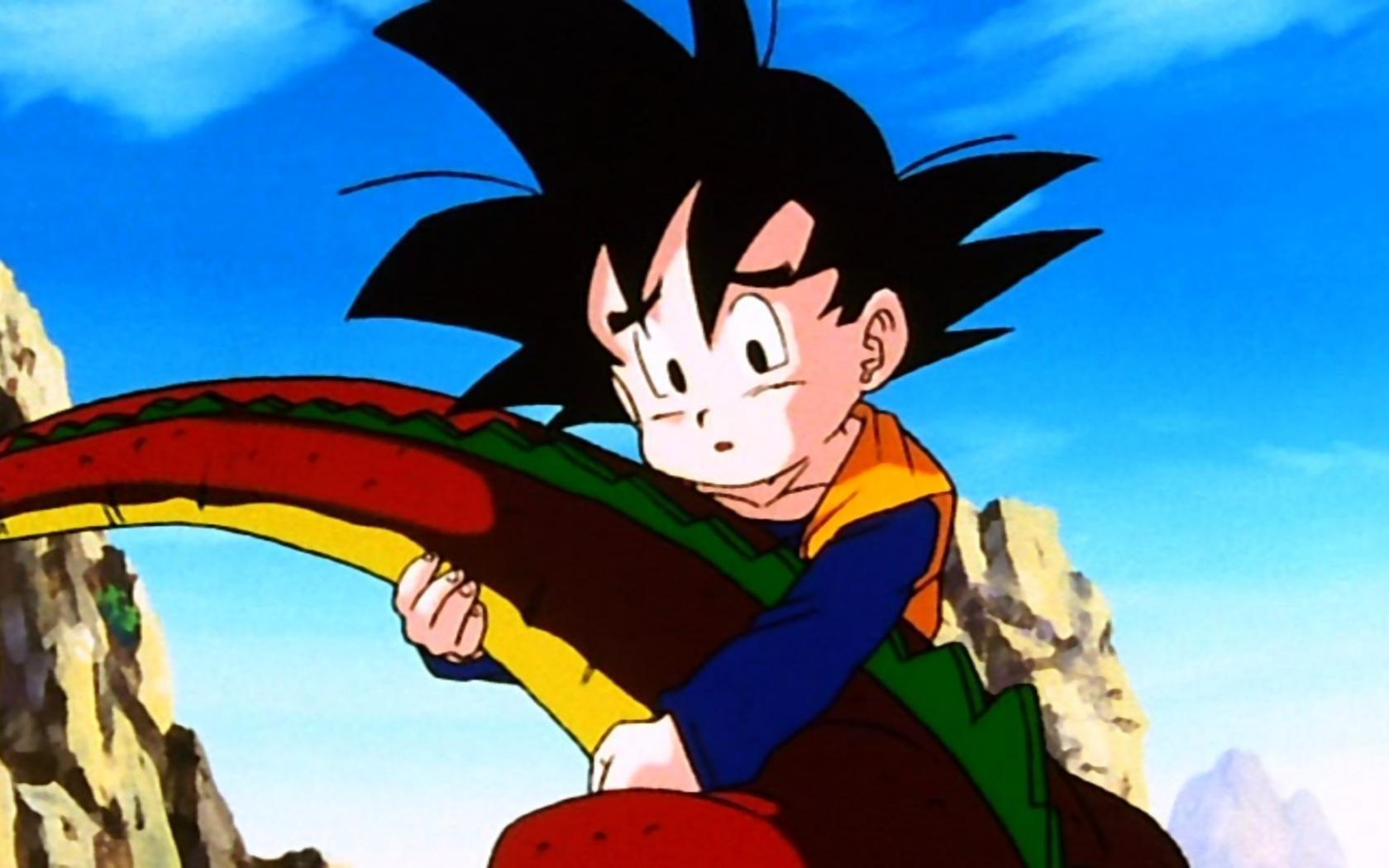 Dragon ball z goten wallpaper