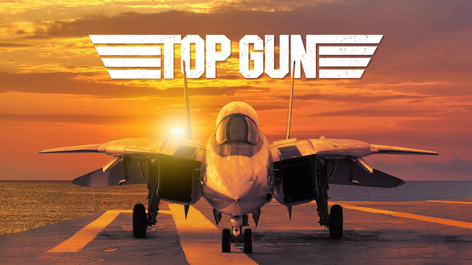 Download Top Gun Maverick Combat Airship Wallpaper