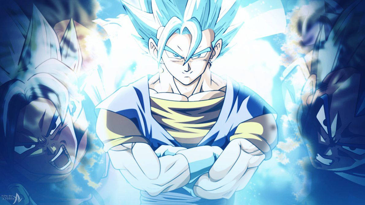 Gogeta Blue Wallpaper & Background For FREE