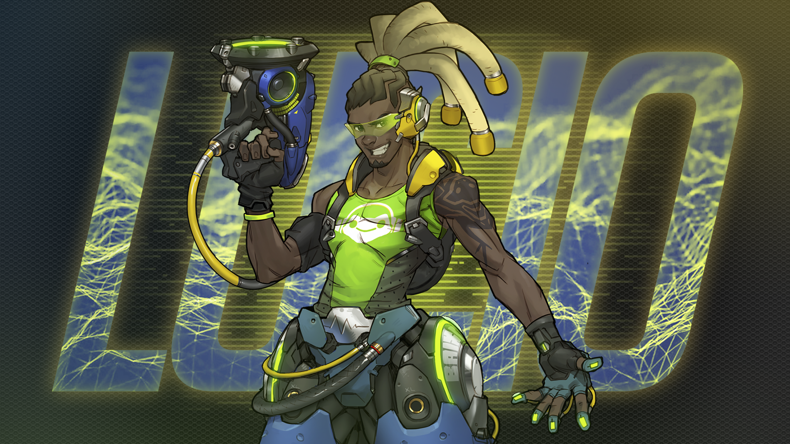 Lúcio (Overwatch) HD Wallpaper and Background