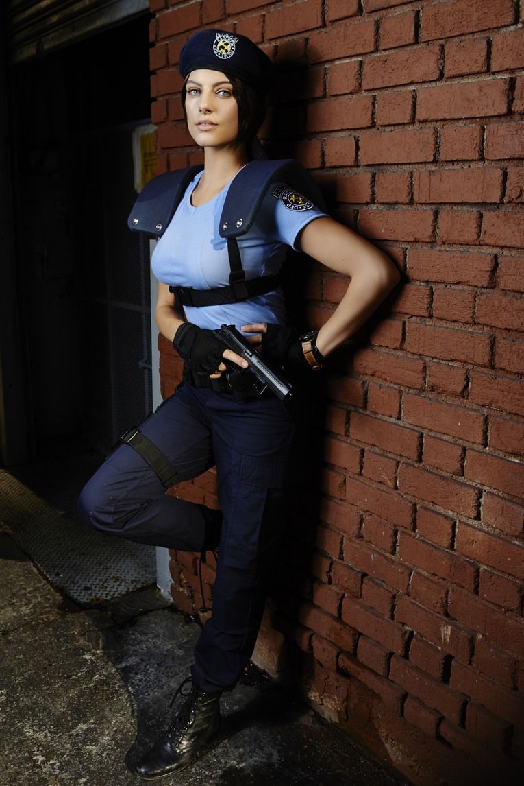 This Week's Timeless Tuesday Babe Is Jill Valentine Err Julia Voth! The Beatiful Julia Voth!