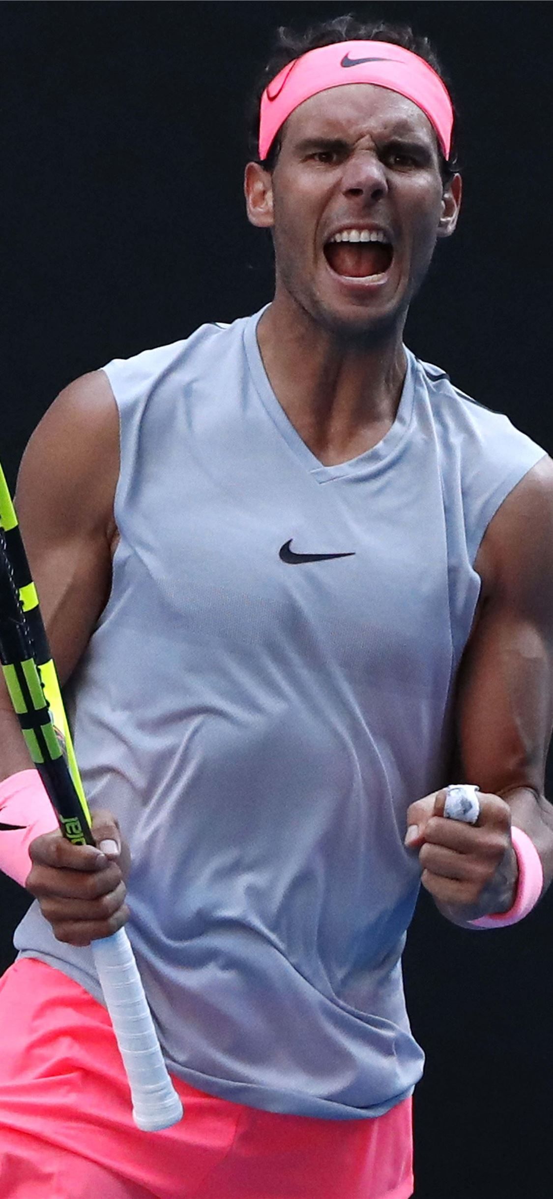 Rafael Nadal Phone Top Free Rafael Nadal Phone #RafaelNadal #SportCelebrity #TennisCelebrity #Spain #iPho. Rafael nadal, Sports celebrities, Live wallpaper iphone