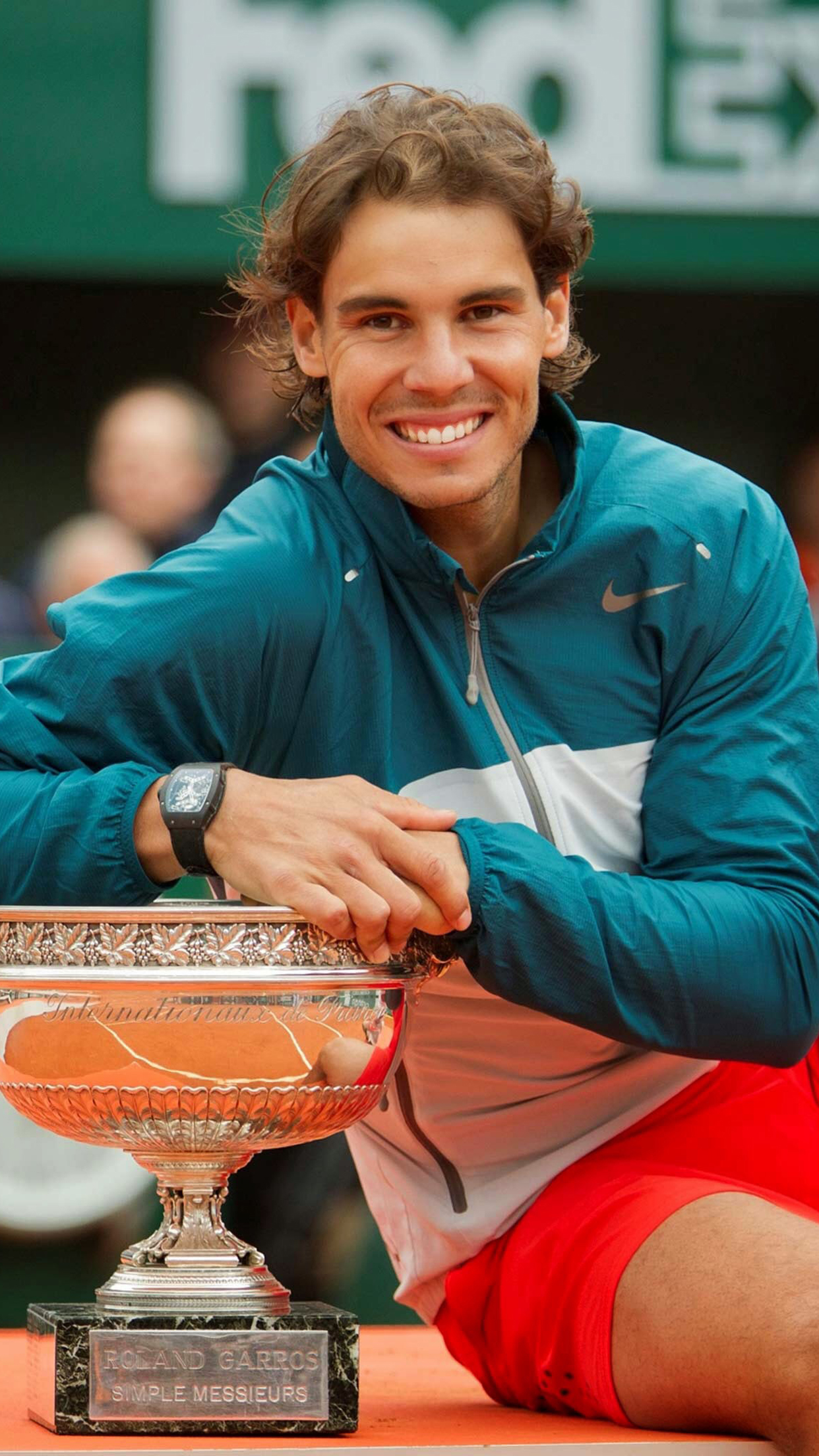 Rafael Nadal Wallpaper for iPhone Pro Max, X, 6