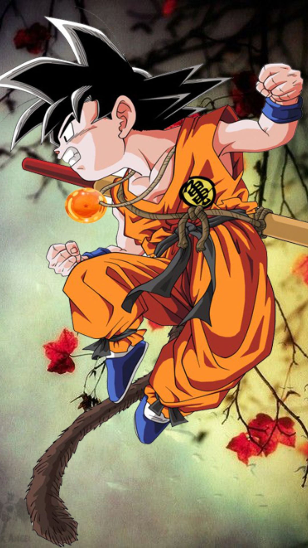 Kid Goku Wallpaper Best Quality Kid Goku Background (HD, 4k)