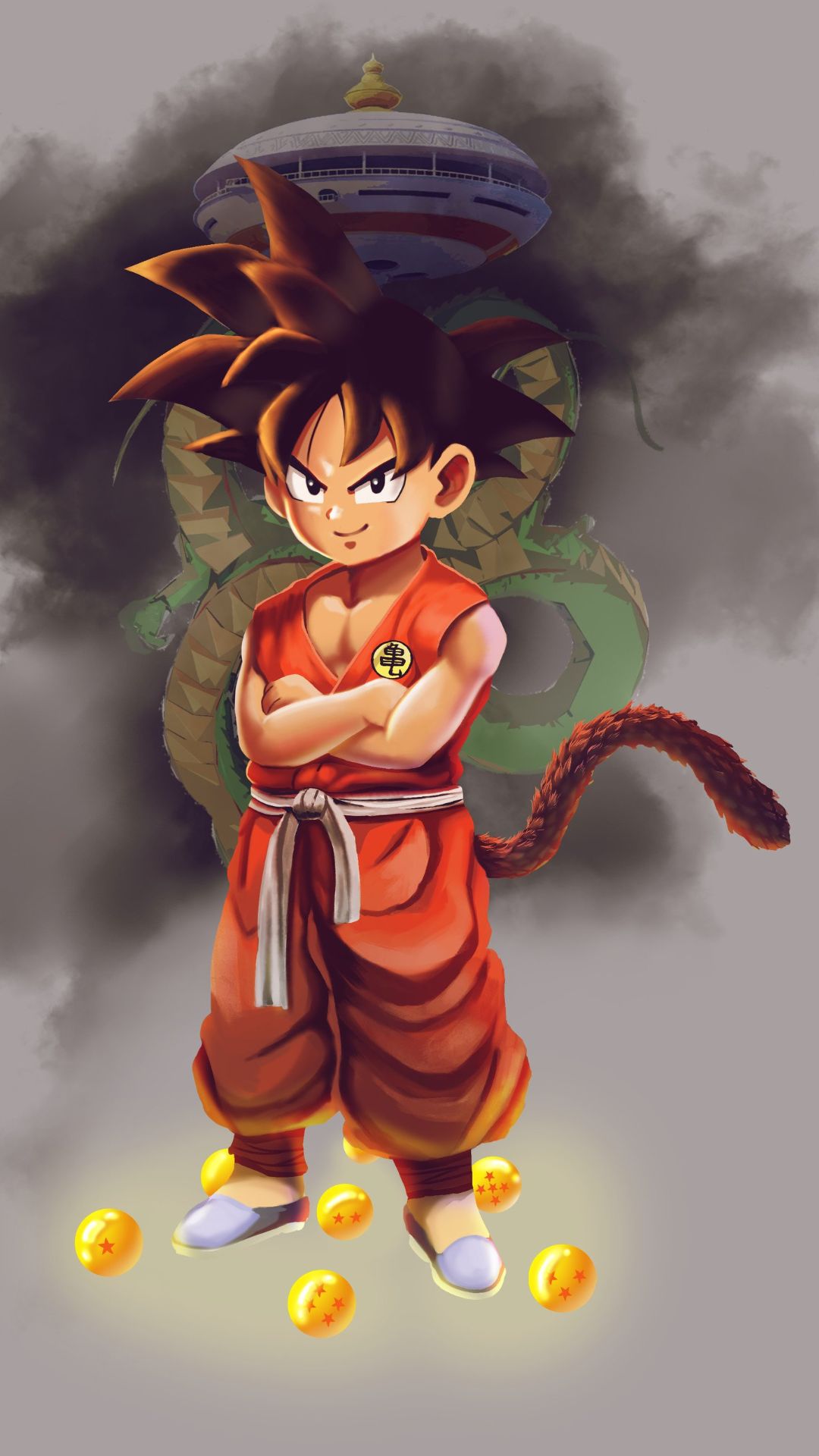 Kid Goku Wallpaper Best Quality Kid Goku Background (HD, 4k)