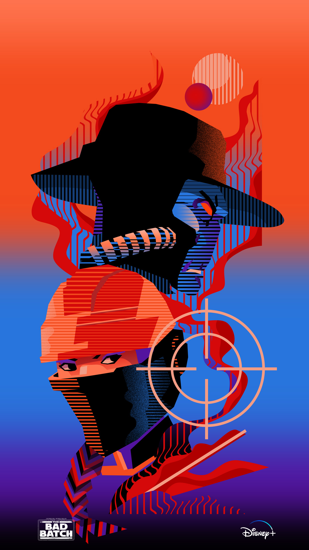 The Bad Batch Mobile Device Wallpaper