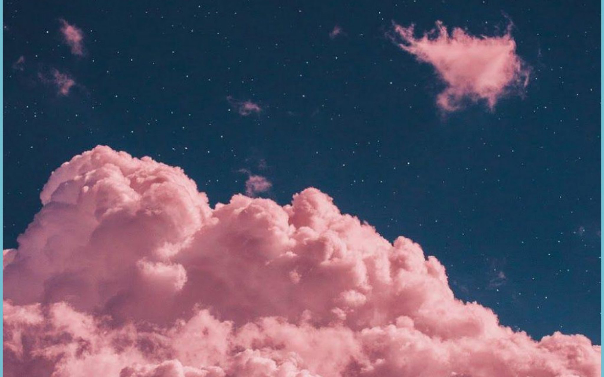 Cloud Aesthetic Background for PC Free Download