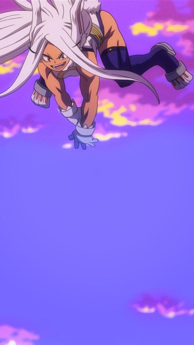 Mirko Hero Academia Phone Wallpapers - Wallpaper Cave